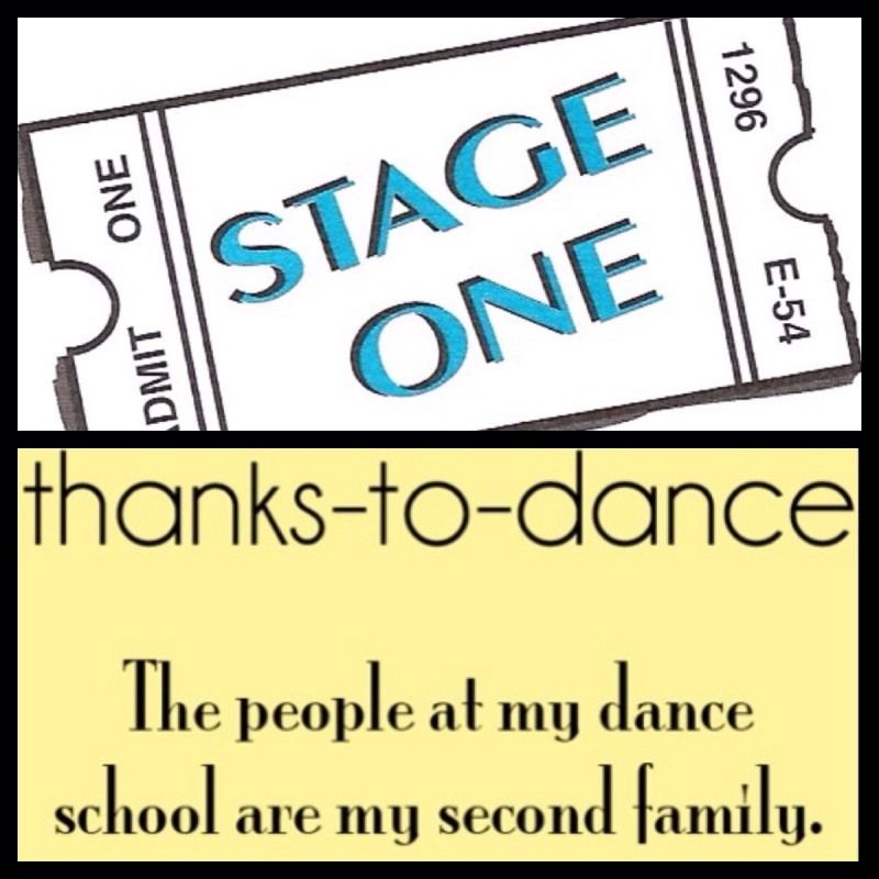 stage one dance studio