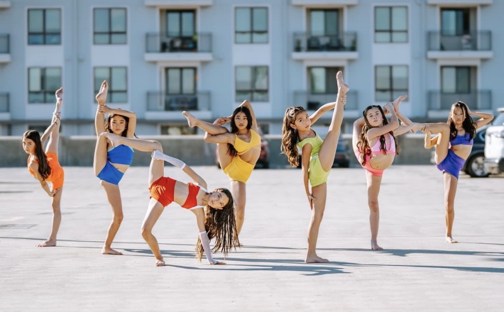 dance studio in California