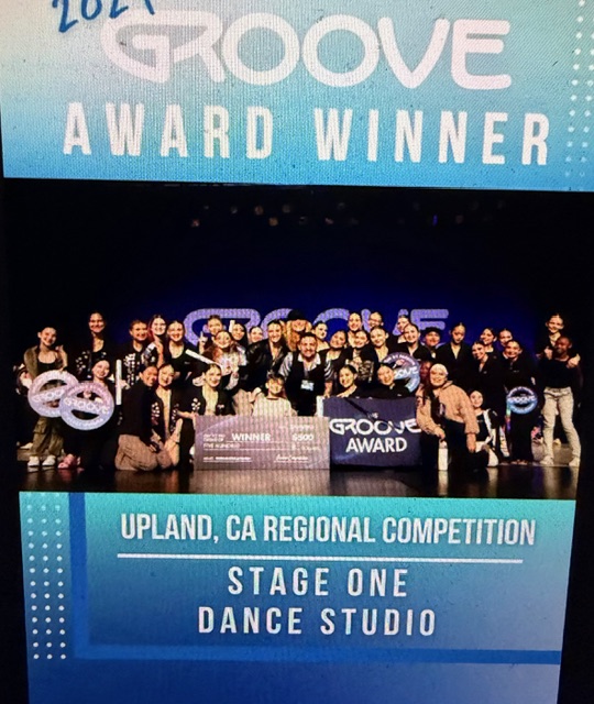 dance studio in California