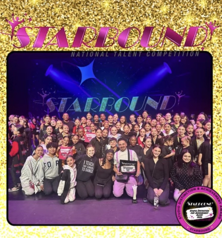 dance studio in California